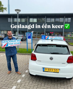Rijopledingen top start rijschool / Geslaagd schakel rijbewijs